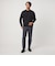 【WEB限定】JUST fit デニムライク スラックス