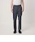 【WEB限定】JUST fit デニムライク スラックス
