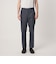 【WEB限定】JUST fit デニムライク スラックス