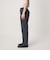 【WEB限定】JUST fit デニムライク スラックス