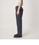【WEB限定】JUST fit デニムライク スラックス