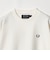 【WEB限定】＜FRED PERRY＞クルーネック ショート スウェット