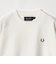 【WEB限定】＜FRED PERRY＞クルーネック ショート スウェット
