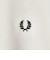 【WEB限定】＜FRED PERRY＞クルーネック ショート スウェット
