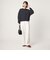【WEB限定】＜FRED PERRY＞クルーネック ショート スウェット