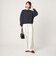 【WEB限定】＜FRED PERRY＞クルーネック ショート スウェット