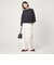 【WEB限定】＜FRED PERRY＞クルーネック ショート スウェット