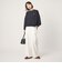 【WEB限定】＜FRED PERRY＞クルーネック ショート スウェット