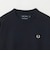 【WEB限定】＜FRED PERRY＞クルーネック ショート スウェット
