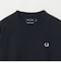 【WEB限定】＜FRED PERRY＞クルーネック ショート スウェット