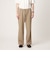 コーデュロイ PLAY-PANTS ワイド イージーパンツ W4 -ストレッチ-