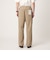 コーデュロイ PLAY-PANTS ワイド イージーパンツ W4 -ストレッチ-