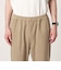 コーデュロイ PLAY-PANTS ワイド イージーパンツ W4 -ストレッチ-