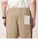 コーデュロイ PLAY-PANTS ワイド イージーパンツ W4 -ストレッチ-