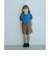 カットジャガード キュロット パンツ / キッズ 120cm-160cm
