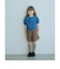 カットジャガード キュロット パンツ / キッズ 120cm-160cm