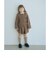 カットジャガード キュロット パンツ / キッズ 120cm-160cm