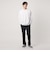 【WEB限定】JUST fit デイリー ワイド 長袖 Tシャツ -吸水速乾・抗菌-