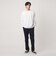 【WEB限定】JUST fit デイリー ワイド 長袖 Tシャツ -吸水速乾・抗菌-