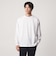 【WEB限定】JUST fit デイリー ワイド 長袖 Tシャツ -吸水速乾・抗菌-