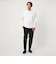 【WEB限定】JUST fit デイリー ワイド 長袖 Tシャツ -吸水速乾・抗菌-