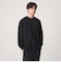 【WEB限定】JUST fit デイリー ワイド 長袖 Tシャツ -吸水速乾・抗菌-