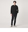 【WEB限定】JUST fit デイリー ワイド 長袖 Tシャツ -吸水速乾・抗菌-