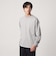 【WEB限定】JUST fit デイリー ワイド 長袖 Tシャツ -吸水速乾・抗菌-