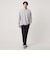 【WEB限定】JUST fit デイリー ワイド 長袖 Tシャツ -吸水速乾・抗菌-