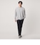 【WEB限定】JUST fit デイリー ワイド 長袖 Tシャツ -吸水速乾・抗菌-