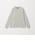 【WEB限定】JUST fit デイリー ワイド 長袖 Tシャツ -吸水速乾・抗菌-