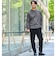 【WEB限定】JUST fit デイリー ワイド 長袖 Tシャツ -吸水速乾・抗菌-