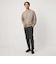 【WEB限定】JUST fit デイリー ワイド 長袖 Tシャツ -吸水速乾・抗菌-