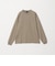 【WEB限定】JUST fit デイリー ワイド 長袖 Tシャツ -吸水速乾・抗菌-