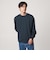 【WEB限定】JUST fit デイリー ワイド 長袖 Tシャツ -吸水速乾・抗菌-