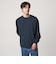 【WEB限定】JUST fit デイリー ワイド 長袖 Tシャツ -吸水速乾・抗菌-
