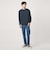 【WEB限定】JUST fit デイリー ワイド 長袖 Tシャツ -吸水速乾・抗菌-