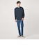 【WEB限定】JUST fit デイリー ワイド 長袖 Tシャツ -吸水速乾・抗菌-