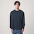 【WEB限定】JUST fit デイリー ワイド 長袖 Tシャツ -吸水速乾・抗菌-
