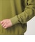 コットン カシミヤ ミラノリブ クルーネック ニット -ハンドウォッシャブル-