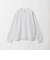 【WEB限定】＜GOAT＞ボックス クルーネック スウェット 15.5オンス