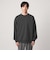 【WEB限定】＜GOAT＞ボックス クルーネック スウェット 15.5オンス