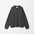 【WEB限定】＜GOAT＞ボックス クルーネック スウェット 15.5オンス