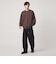 【WEB限定】＜GOAT＞ボックス クルーネック スウェット 15.5オンス
