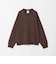 【WEB限定】＜GOAT＞ボックス クルーネック スウェット 15.5オンス