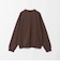 【WEB限定】＜GOAT＞ボックス クルーネック スウェット 15.5オンス