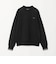 ＜FRED PERRY＞クルーネック 長袖 スウェット