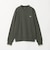 ＜FRED PERRY＞クルーネック 長袖 スウェット