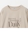 ロゴ ロングスリーブ Tシャツ