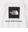 ＜THE NORTH FACE＞ロングスリーブ バックスクエア ロゴティー 長袖 Tシャツ